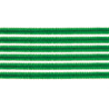 Chenilledraad grasgroen