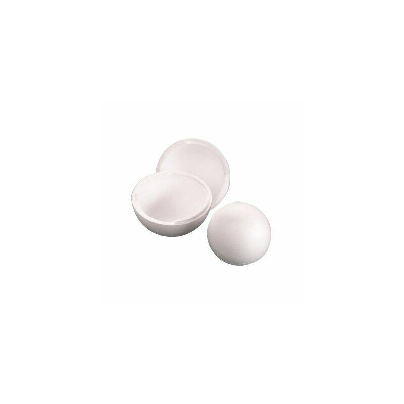 Styropor bal 15cm deelbaar
