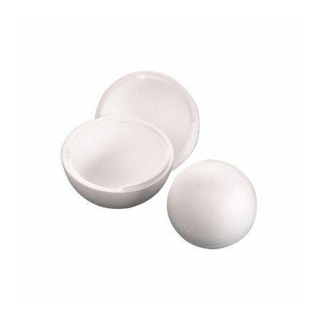 Styropor bal 15cm deelbaar