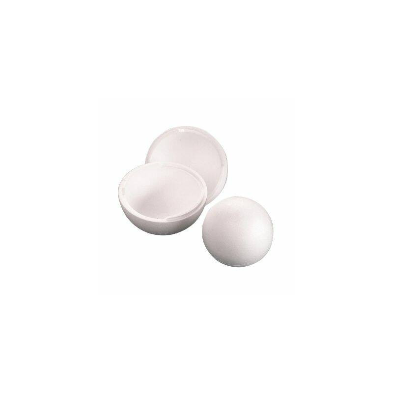 Styropor bal 25cm deelbaar