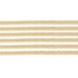 Chenilledraad beige