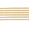 Chenilledraad beige