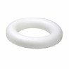 Styropor ring - 17cm plat