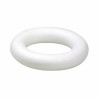Styropor ring - 12cm rond