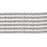 Chenilledraad zilver