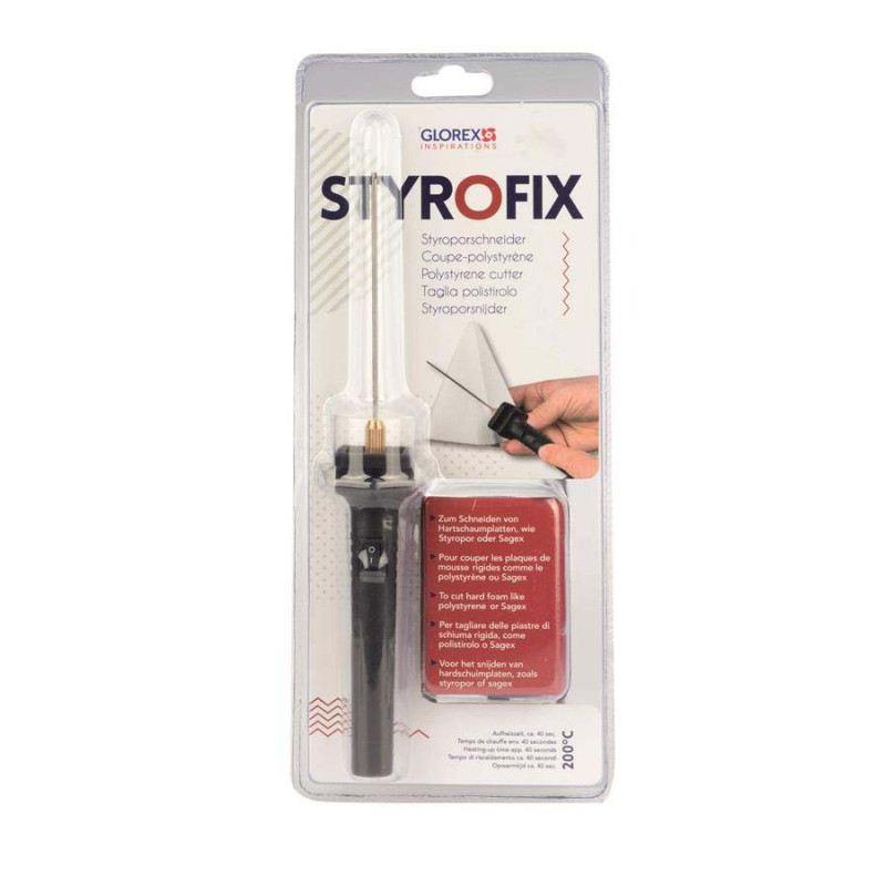 Styroporsnijder met transformator