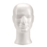 Styropor hoofd jongen 28cm