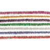 Chenilledraad assorti metallic