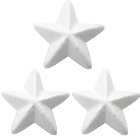 Styropor ster 3cm