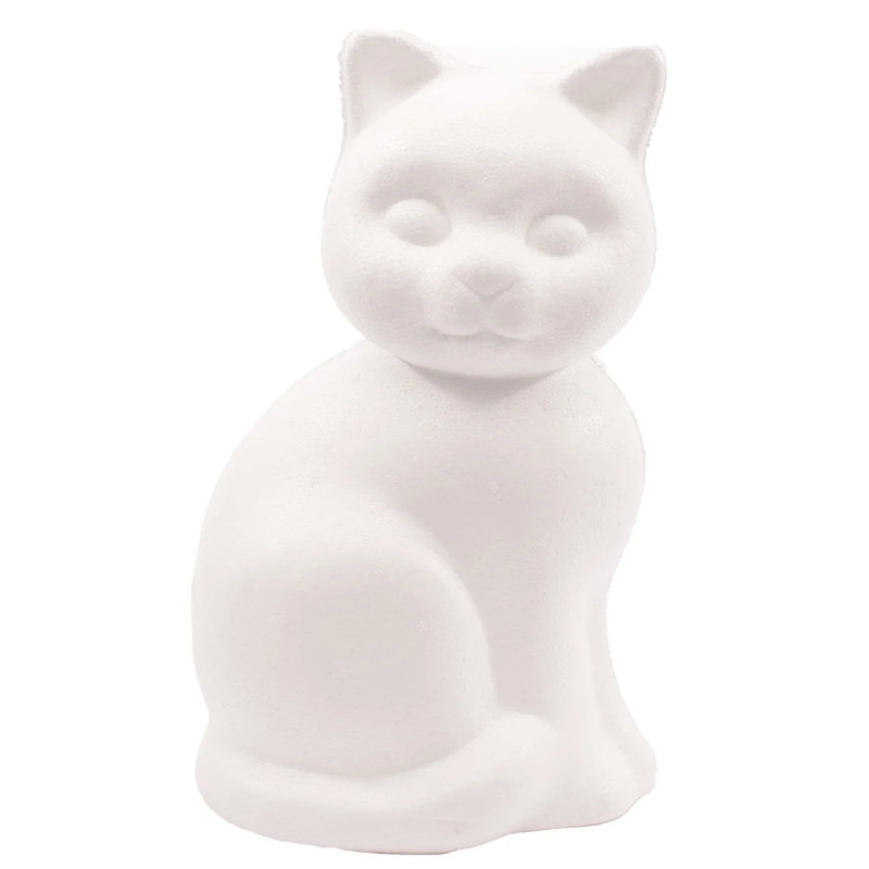 Styropor poes 13cm