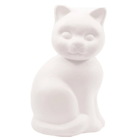 Styropor poes 13cm