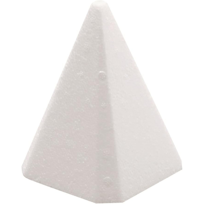 Styropor pyramide 12cm