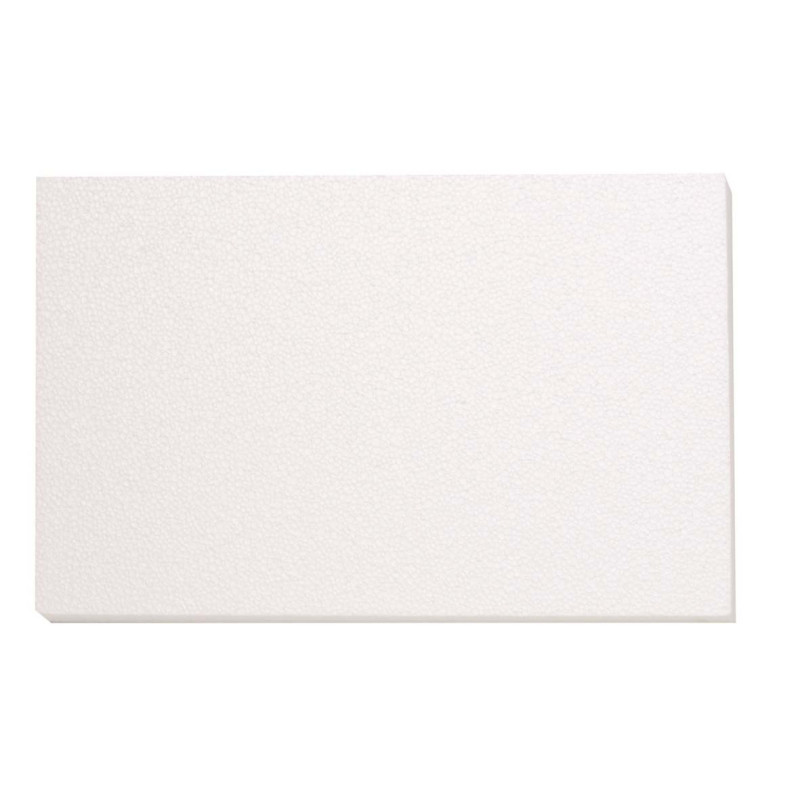 Styropor plaat 50x30x2cm