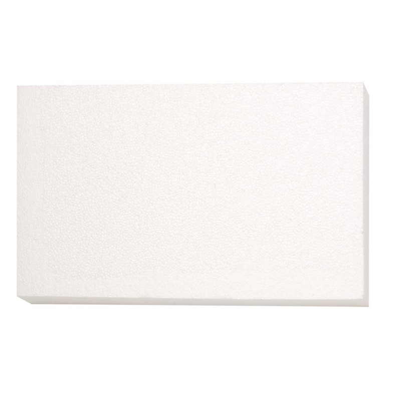 Styropor plaat 50x30x4cm