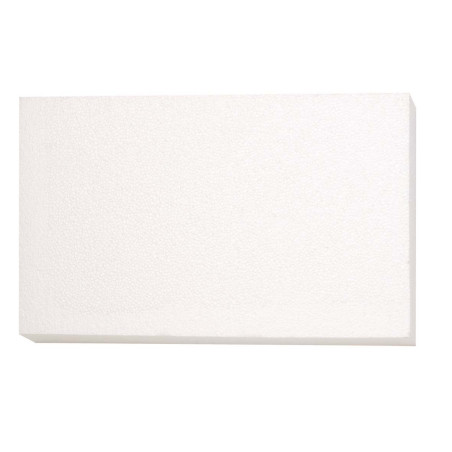 Styropor plaat 50x30x4cm