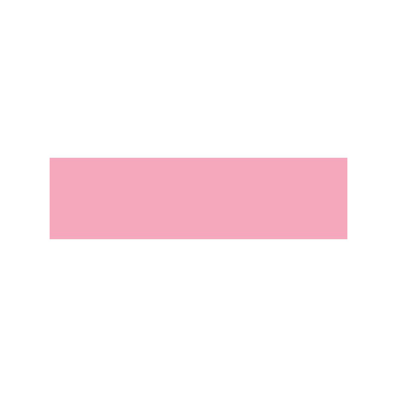 Hobbyrubber roze 20x30cm