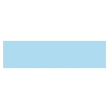 Hobbyrubber licht blauw 20x30cm