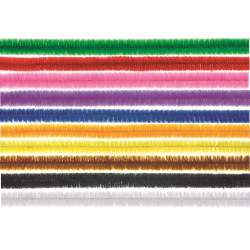 Chenilledraad assorti
