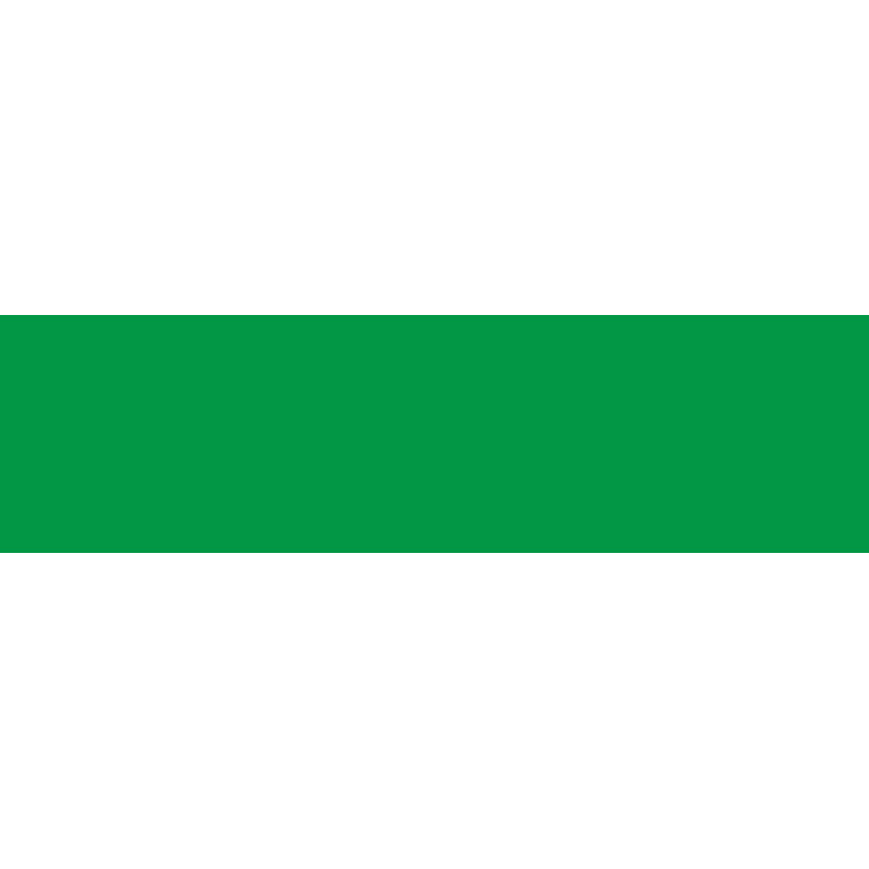Hobbyrubber groen 20x30cm
