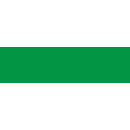 Hobbyrubber groen 20x30cm