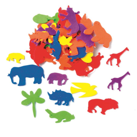 Hobbyrubber dieren