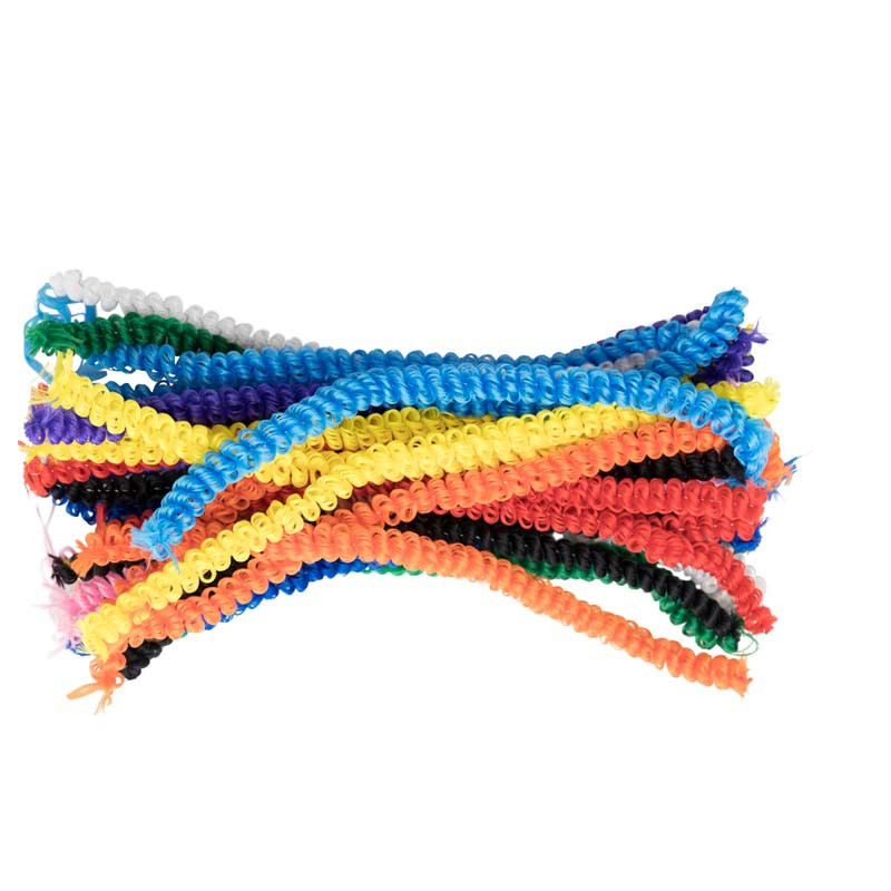 Chenilledraad assorti loop