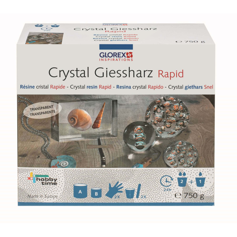 Kristal giethars rapid 750g