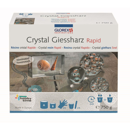Kristal giethars rapid 750g