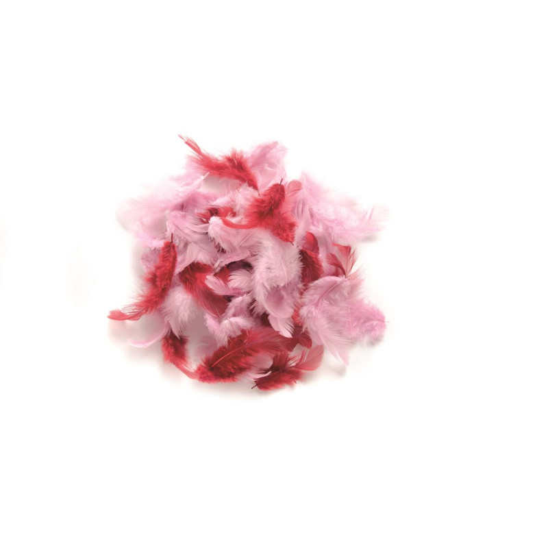 Marabu-veren roze assorti