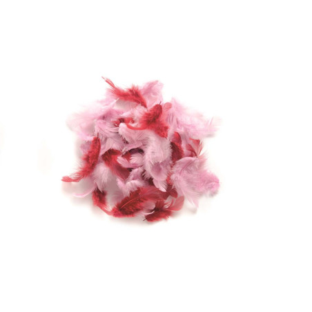 Marabu-veren roze assorti