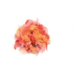 Marabu-veren rood assorti