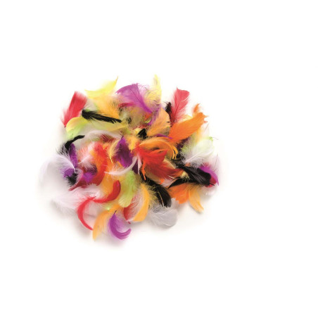 Marabu-veren assorti