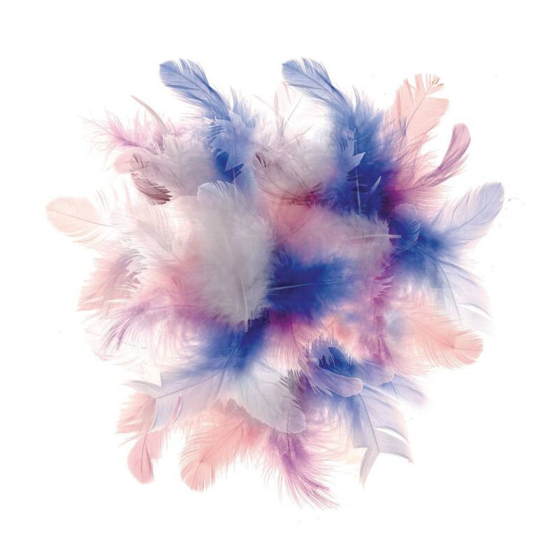 Marabu-veren pastel-mix