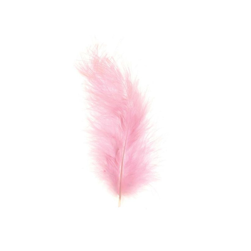 Marabu-veren roze