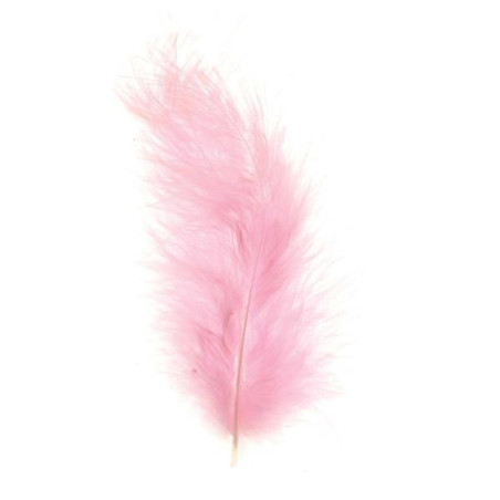 Marabu-veren roze