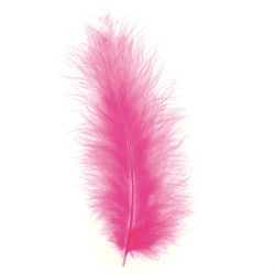 Marabu-veren pink