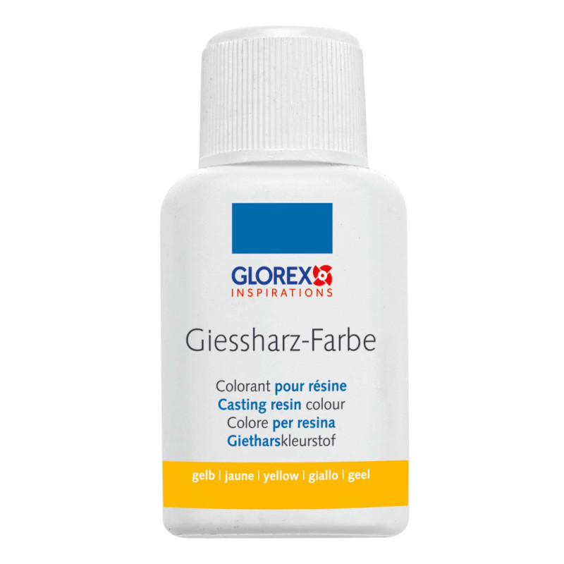 Giethars kleurstof geel
