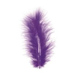 Marabu-veren violet