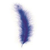 Marabu-veren blauw