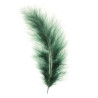 Marabu-veren donker-groen