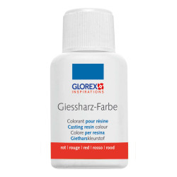Giethars kleurstof rood