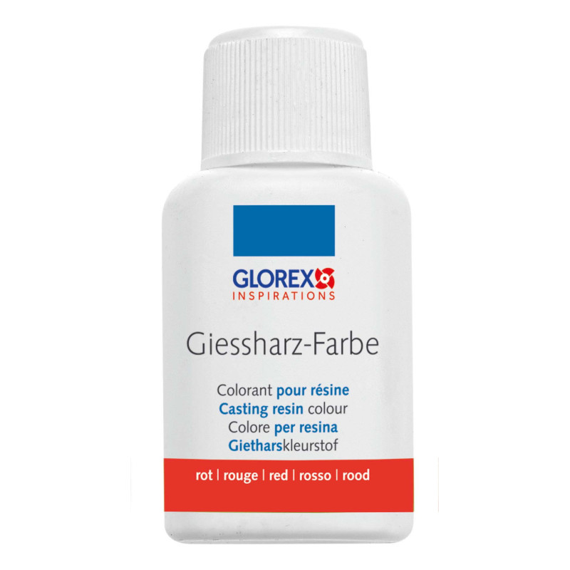Giethars kleurstof rood