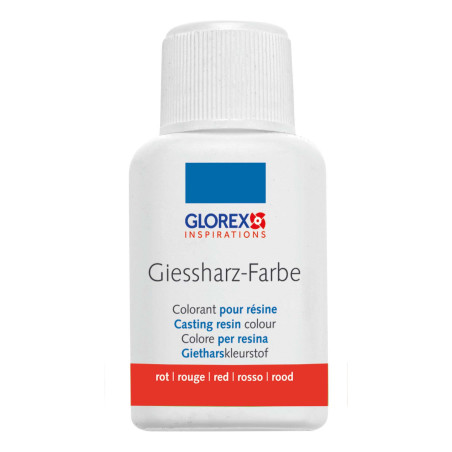 Giethars kleurstof rood