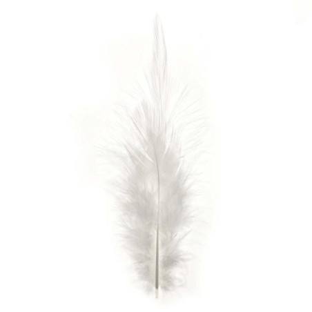 Deco veren wit