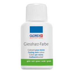 Giethars kleurstof groen