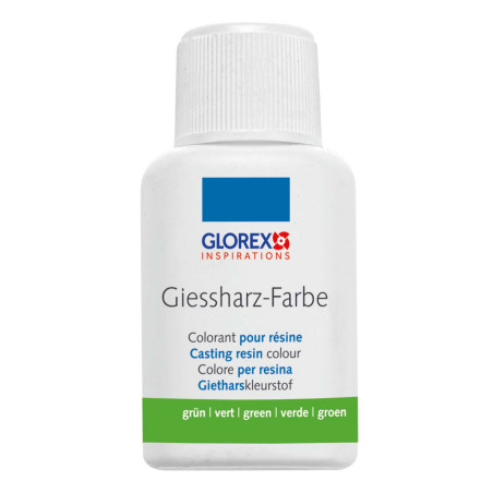 Giethars kleurstof groen