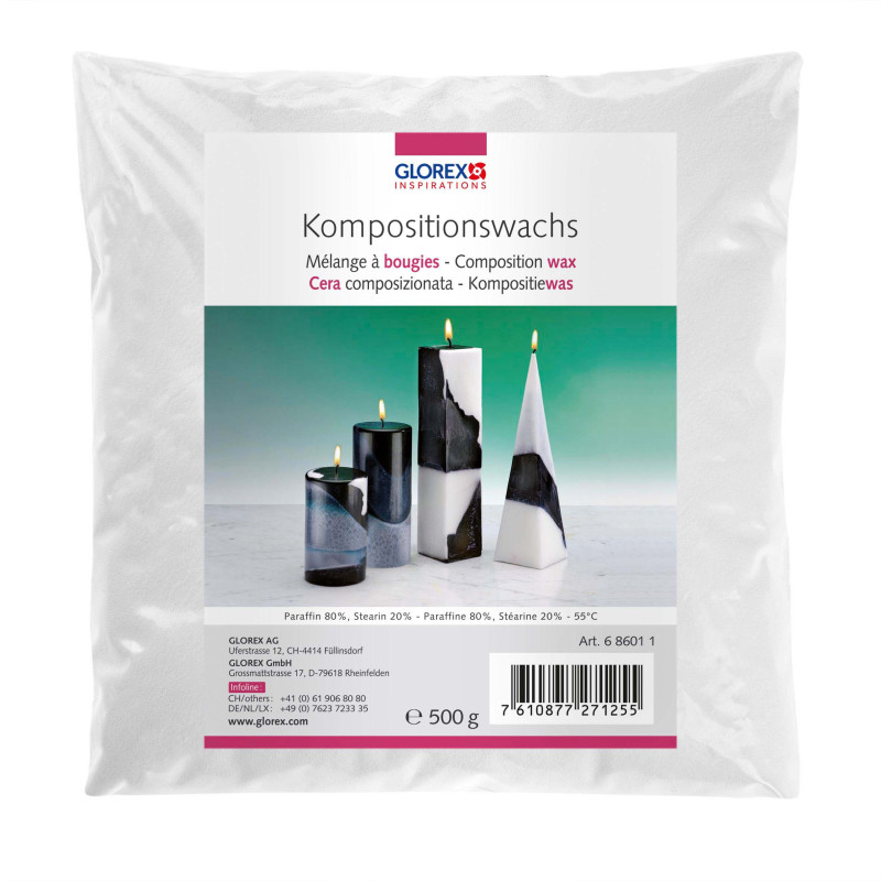 Compositiewas 500g