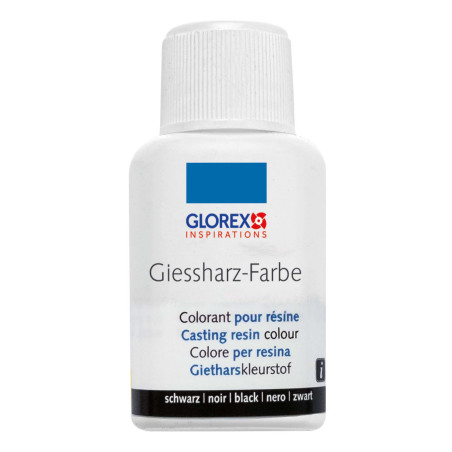 Giethars kleurstof zwart