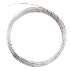 Zilverdraad Ø 0,6mm