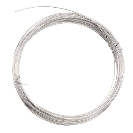 Zilverdraad Ø 0,6mm